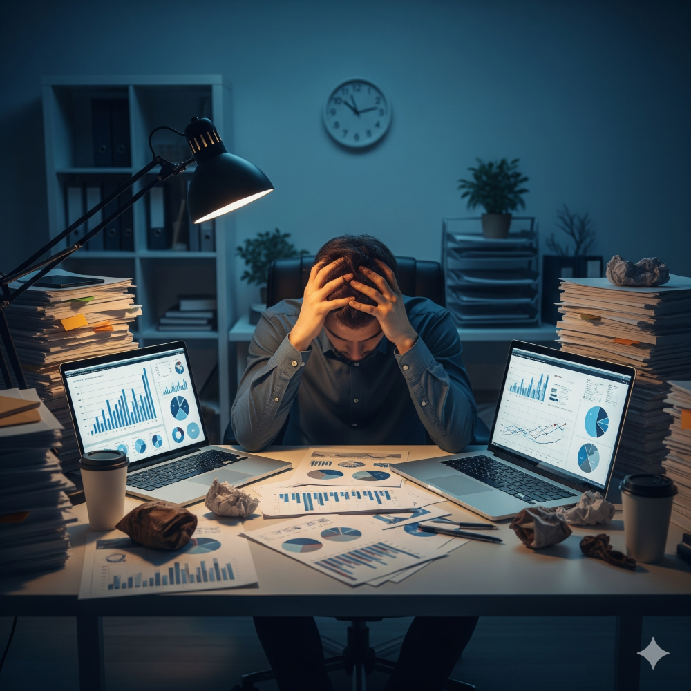 كيف تتعامل مع ضغوط العمل بطريقة صحيحة؟